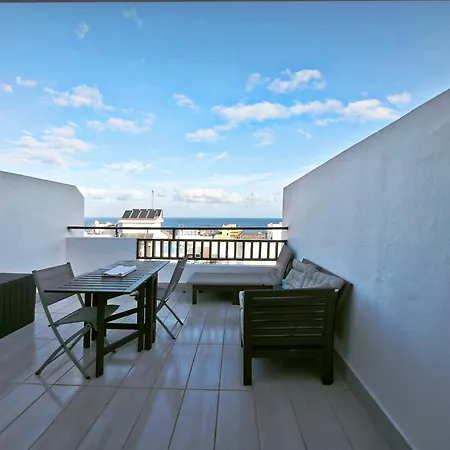 Daire Girasol Rooftop View *