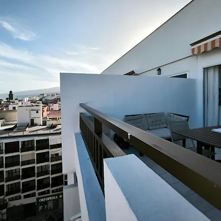 Daire Girasol Rooftop View *